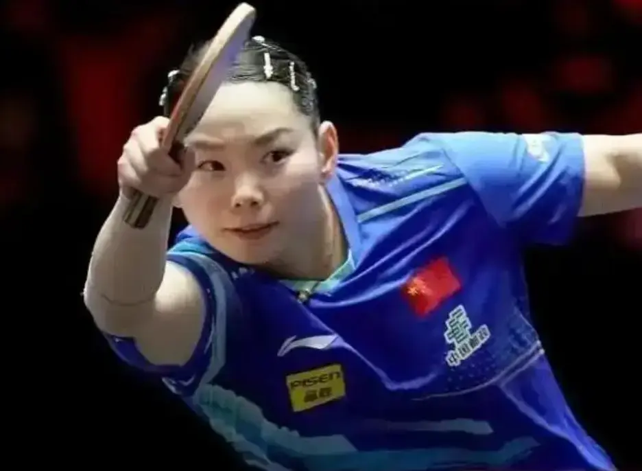 时发挥神勇, 领先将国乒