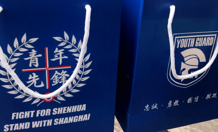 蓝魔青年军, 此次的言论